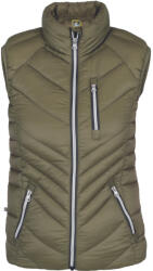 CERVA L-sure Sylvia lady női mellény zöld színben (0343000914002)