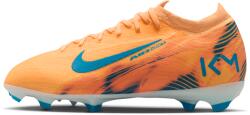 Nike Mercurial Vapor 16 Pro FG stoplis focicipő, gyerekméret, Kylian Mbappé, narancssárga (HF5450-801)