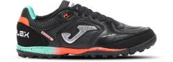 joma Top Flex TF műfüves focicipő, fekete - korall (TOPW2501TF)