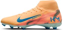 Nike Mercurial Superfly 10 Academy FG stoplis focicipő, Kylain Mbappé, narancssárga (FQ8293-801)