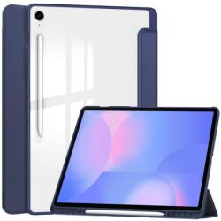  Carcasă CRYSTAL cu flip Samsung Galaxy Tab S10 FE+ albastru închis