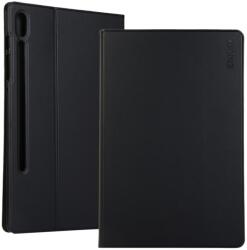 ENKAY LEATHER Husă rabatabilă pentru Samsung Galaxy Tab S6 (T860 / T865) neagră