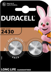 Duracell speciális akkumulátorok DL2430 CR2430 3V 2db (DURBAT1247)