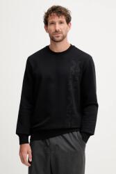 Liu Jo pamut melegítőfelső fekete, férfi, nyomott mintás, QF4304 F0956 - fekete XXL