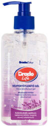 Bradochem Kéz- és bőrfertőtlenítő gél pumpás 500 ml Bradolife levendula (15935) - officefirst
