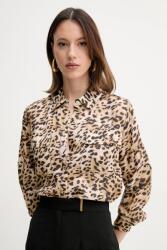 GUESS ing ENORA női, galléros, bézs, regular, W5GH83 WH5N2 - bézs M - answear - 42 990 Ft