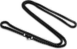 HARAHU TA-34761 nyaklánc - Fekete/60cm/3mm KP34761