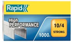 Rapid Tűzőkapocs RAPID Strong 10/4 horganyzott 1000 darabos (24870800)
