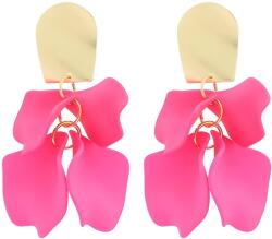 HARAHU HE-29189 Fülbevaló - Rózsaszín KP29189