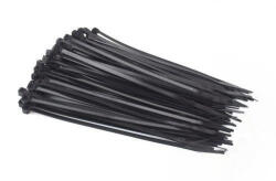  Kábel kötöző szett 100 db, 450x9 mm fekete