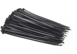  Kábel kötöző szett 50 db, 250x7, 6 mm fekete