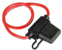  Késes biztosíték tartó gumi házban 16A