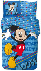 Korrekt Web Disney Mickey Fun Adventure ágyneműhuzat 140×200cm, 65x65 cm TSL249570 (TSL249570)