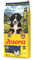 Josera Kids Junior kutyatáp közepes és nagytestű kölyökkutyának 12, 5kg - vetpluspatika
