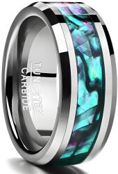 HARAHU TH-4995 Volfrám Gyűrű - Ezüst/67mm KP4995