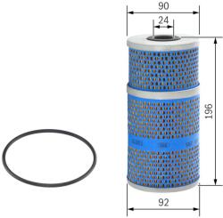 Bosch Olejový filter BOSCH 1 457 429 265 (1 457 429 265)