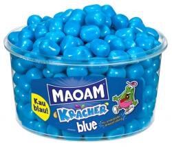 MAOAM Kracher Kék Rágócukorka Pezsgőcukorral 1200g