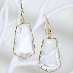 HARAHU UR-38268 Fülbevaló - Átlátszó KP38268