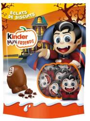 Kinder Halloween Mini Friends Cocoa Biscuit Tejcsokoládé Szeletek (Vámpír ) 122g
