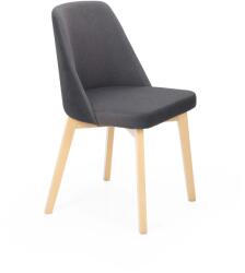 Viko design Étkezőszék sötétszürke Flavio portland natur (VK0070-2025)