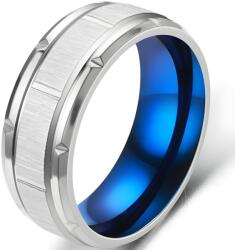 HARAHU TR-17244 Gyűrű - Ezüst/Kék/65mm KP17244