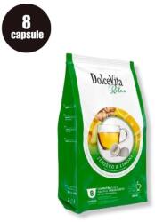 Dolce Vita 8 Capsule DolceVita Ceai Ghimbir si Lamaie - Compatibile Dolce Gusto