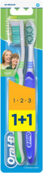 Oral-B 3 Effect Medium Manuális Fogkefe 1+1db