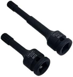 Welzh Werkzeug 5136-WW 1/2"-os XZN gépi dugókulcs fej készlet, középen vékonyított, VAG, 2 részes (5136-WW) - dwdszerszam