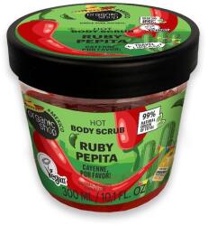 Organic Shop Rubi Pepita! Hot testradír cayenne borssal, 300 ml - hajvarazs