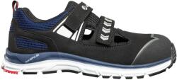 Albatros Jetstream Impulse Low S1 ESD HRO SRA munkavédelmi szandál - Fekete/Kék - 44 (ALB-647530-44)