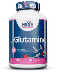 Haya Labs L-Glutamine 500mg. / 100caps. EM