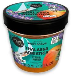 Organic Shop Thalassa Adriatica lifting testradír barackkal és levendulával, 300 ml - hajvarazs