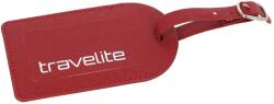 Travelite 2pcs Luggage Tag Red