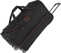 Travelite Basics Wheeled duffle L Black/orange Valiza