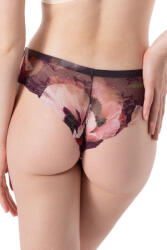 Julimex Velvet Bloom Tanga Brasil brazil bugyi, virágos, M