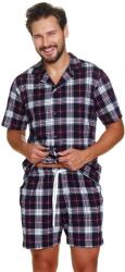 DN Nightwear Dylan férfi pizsama, kockás mintájú, XXL