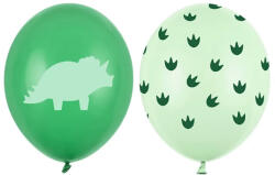 PartyDeco S. r. o Lufi, dínós mix, 5 db /csomag