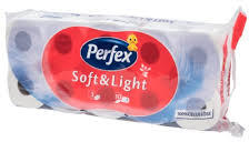 Perfex toalettpapír 10db/ 3 rétegű
