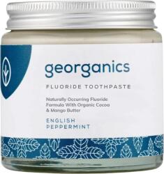 Georganics Peppermint Fluoride fogkrém - 60 ml