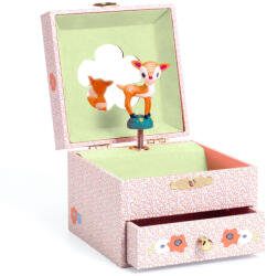 DJECO 6086 Zenélő ékszerdoboz - Szende őz - Wood fawn (6086)