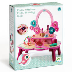 DJECO 6553 Flóra pipere asztala - Flora dressing table (6553)