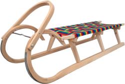 Fa szánkó háttámla nélkül 37 x 40 x 123 cm (876)