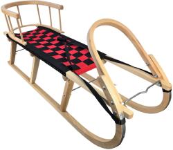  Fa szánkó háttámlával (2719)