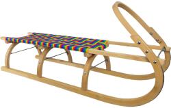 Fa szánkó háttámla nélkül 37 x 50 x 120 cm (2315)