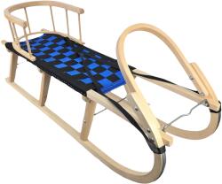 Fa szánkó háttámlával (2718)