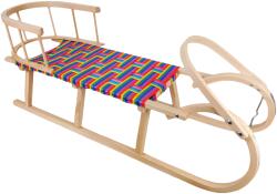  Fa szánkó háttámlával (2695)