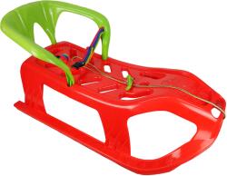 Műanyag bob háttámlával (2700)