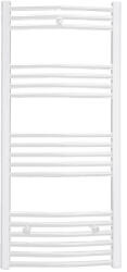 Technik Therm Angora 600x1400 törölközőszárító radiátor fehér, íves (166473)