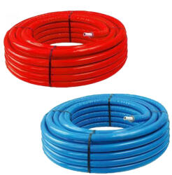 Szigetelt ötrétegű cső 26X3 PIROS 50M/TEK (9MR04263050FR)