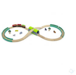 Fakopáncs Vonatkészlet (szafari) (7252)